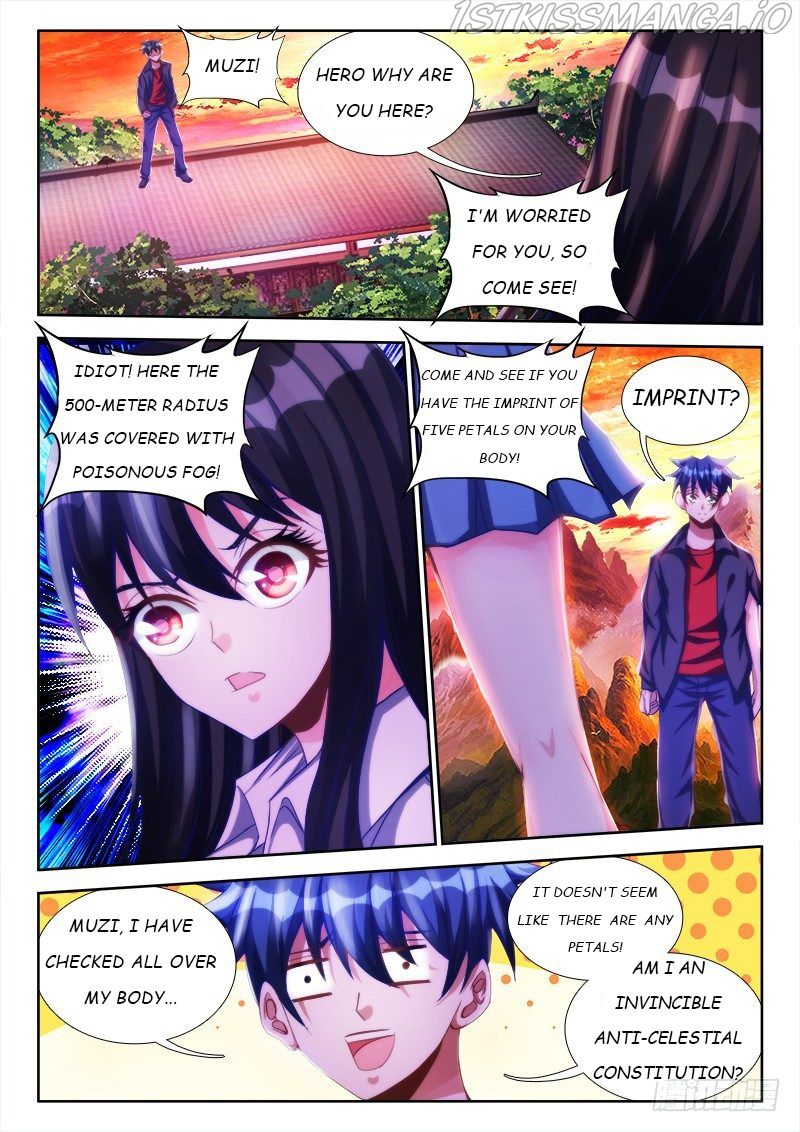 My Cultivator Girlfriend Chapter 112 3